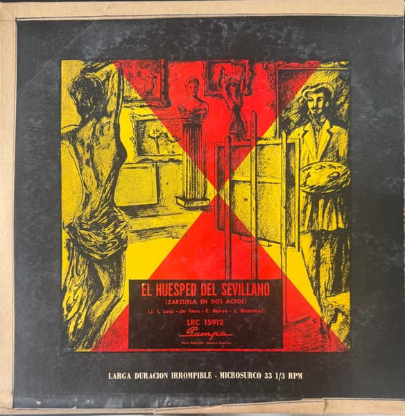 Jacinto Guerrero — El Huesped Del Sevillano