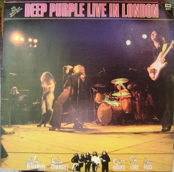 Deep Purple — Live In London
