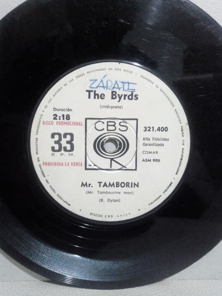 The Byrds — Mr. Tamborin
