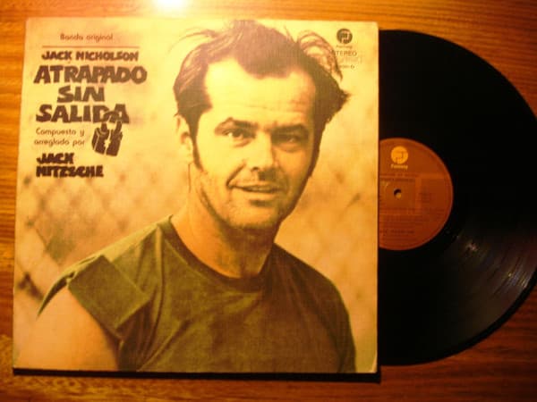 Jack Nitzsche — Atrapado Sin Salida (Banda original de la película, compuesto y arreglado por Jack Nitzsche)