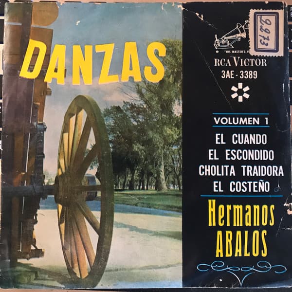 Los Hermanos Abalos — Danzas Vol 1