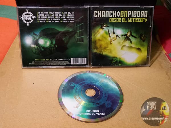 Chancho En Piedra — Desde El Batiscafo