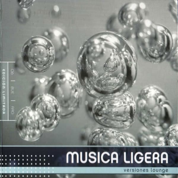 Various — Música Ligera - Versiones Lounge