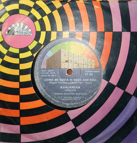 Avalancha — Cómo Me Gusta El Rock And Roll