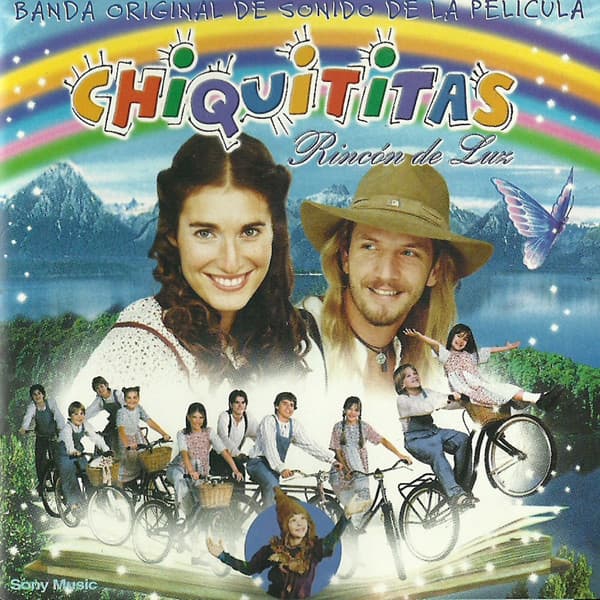 Chiquititas — Rincón De Luz (Banda Original De Sonido De La Pelicula)