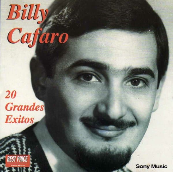 Billy Cafaro — 20 Grandes Exitos