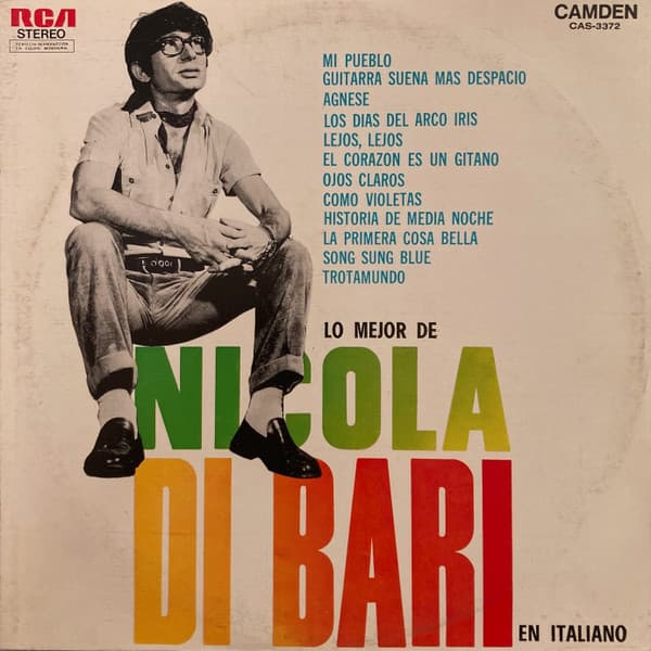 Nicola Di Bari — Lo Mejor De Nicola Di Bari En Italiano