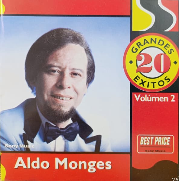 Aldo Monges — 20 Grandes Exitos - Vol 2
