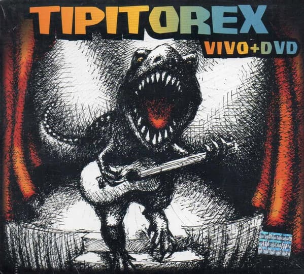 Los Tipitos — Tipitorex Vivo+DVD