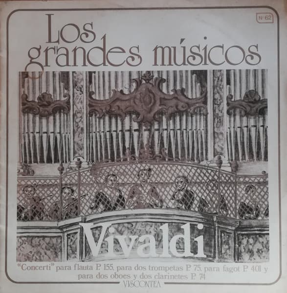Antonio Vivaldi — Los Grandes Músicos Nº 62