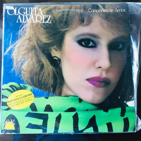Olguita Alvarez — Canciones de Amor...