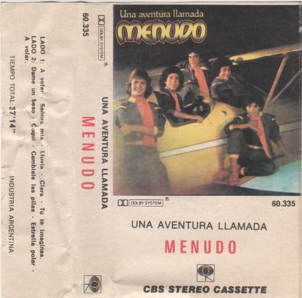 Menudo — Una Aventura Llamada