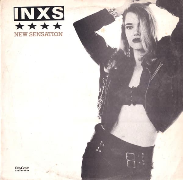 INXS — New Sensation = Nueva Sensacion
