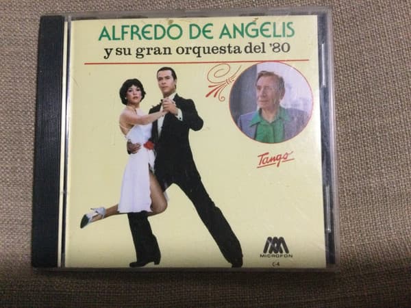 Alfredo de Angelis — Y Su Gran Orquesta Del ‘80