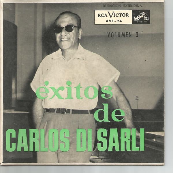 Carlos Di Sarli — Exitos de Carlos Di Sarli - Volumen 3
