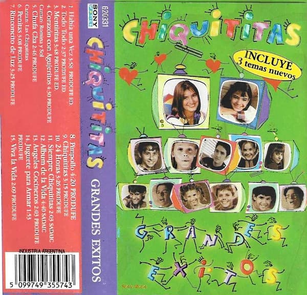 Chiquititas — Grandes Éxitos