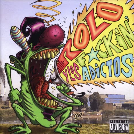 Rolo Y Los Fackin' Adictos — Rolo Y Los Fackin' Adictos, Vol. 1