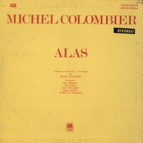 Michel Colombier — Alas