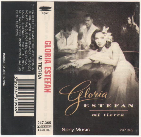 Gloria Estefan — Mi Tierra