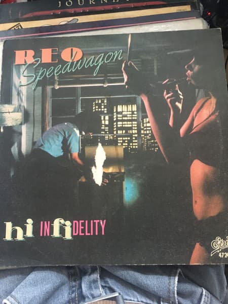 REO Speedwagon — Hi Infidelity