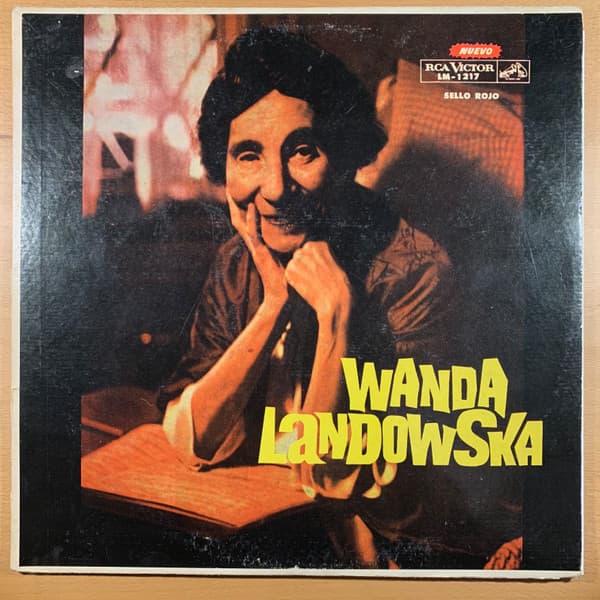 Wanda Landowska — Un Tesoro De Musica Para Clave