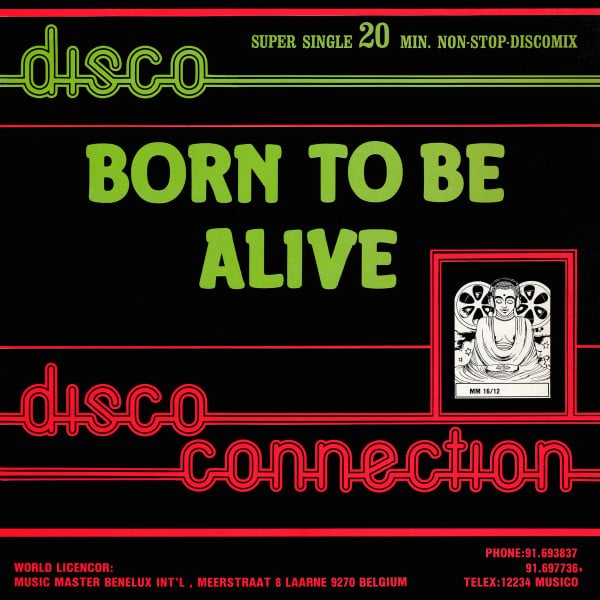 Disco Connection – Born To Be Alive