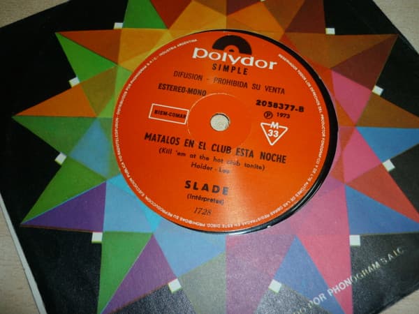 Slade — Apriétame Y Compláceme (Skweeze Me, Pleeze Me)
