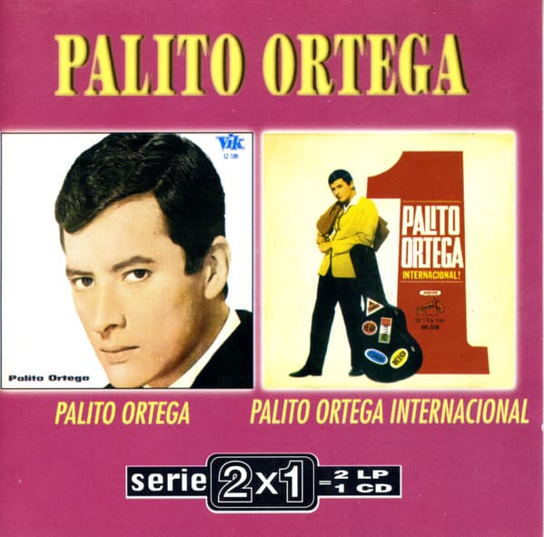 Palito Ortega — Palito Ortega / Palito Ortega Internacional