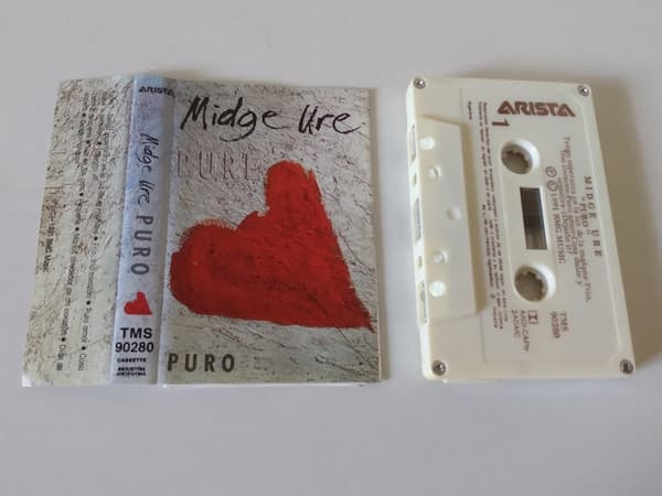 Midge Ure — Puro = Pure