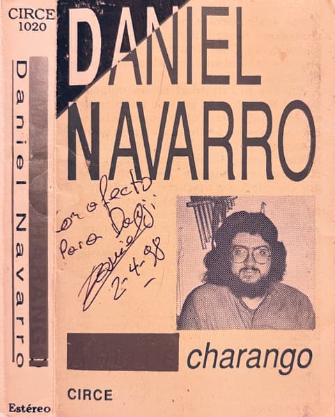 Daniel Navarro — Charango