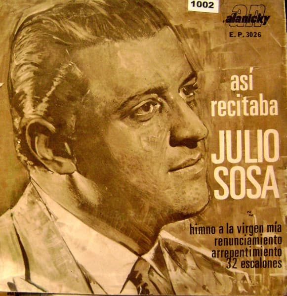 Julio Sosa — Recitados