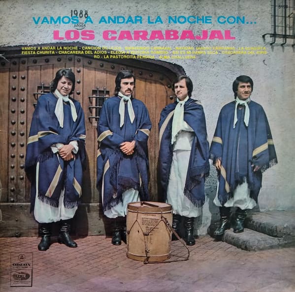 Los Carabajal — Vamos A Andar La Noche Con... Los Carabajal