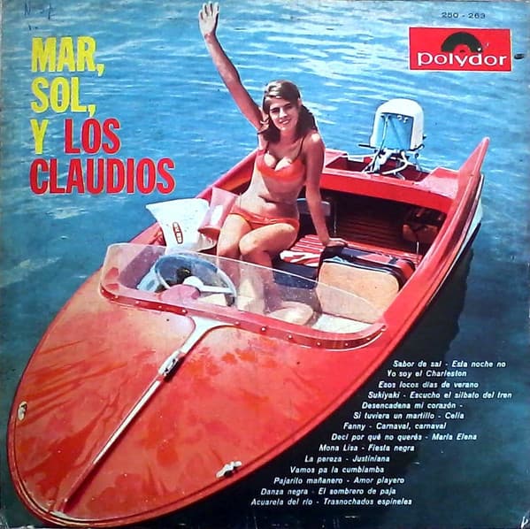 Los Claudios — Mar, Sol, Y Los Claudios