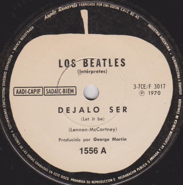 Los Beatles — Let It Be