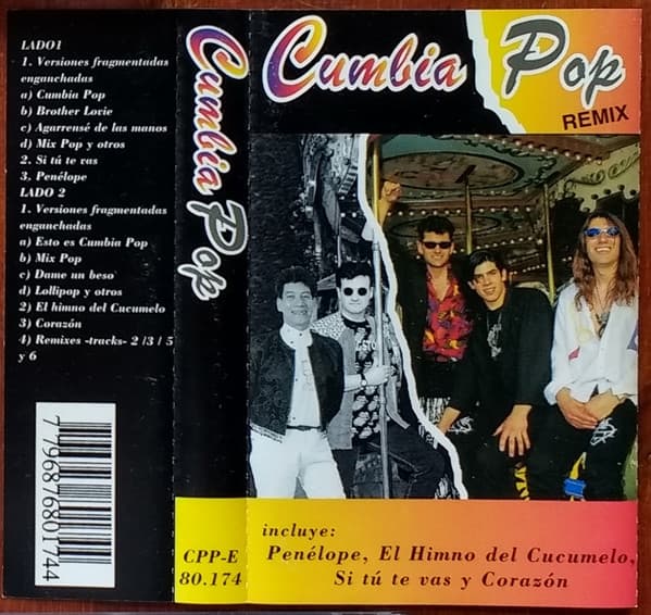 Cumbia Pop — Cumbia Pop Remix