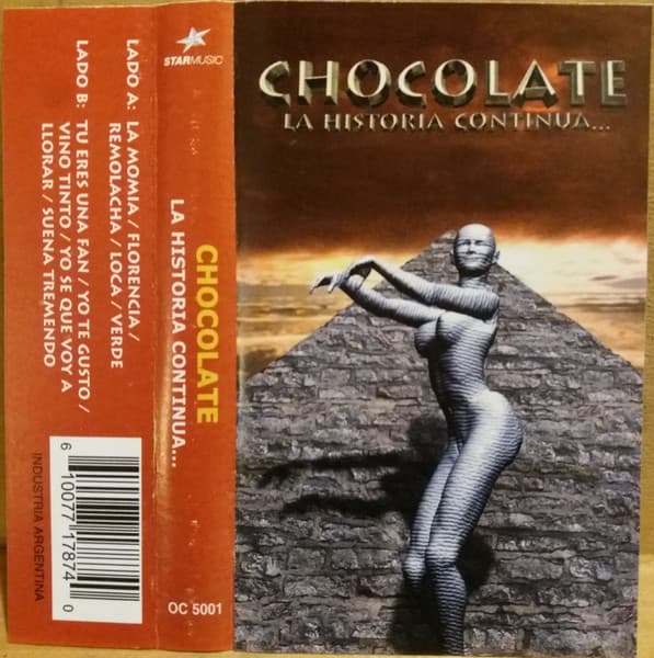 Chocolate — La Historia Continua...