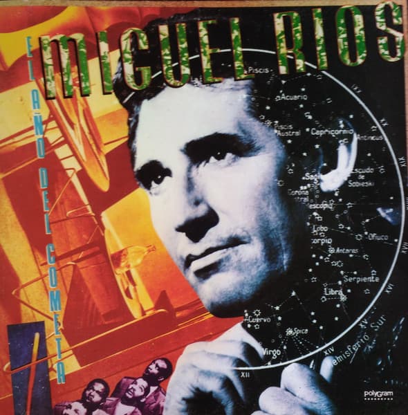 Miguel Ríos — El Año Del Cometa