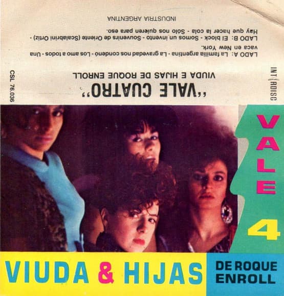 Viuda E Hijas De Roque Enroll — Vale 4