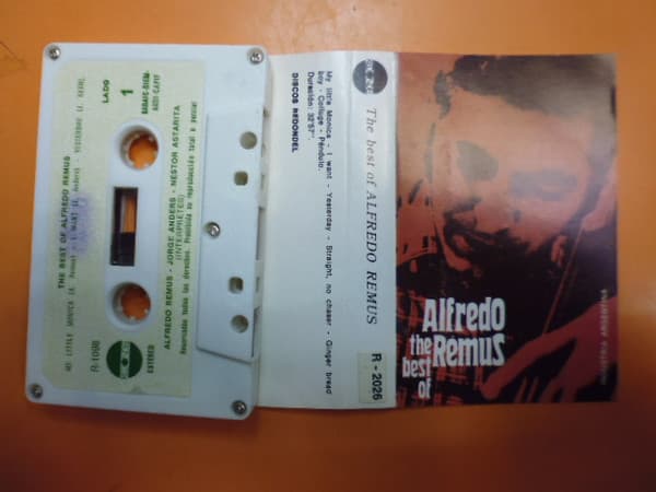 Alfredo Remus Trio — The Best Of Alfredo Remus