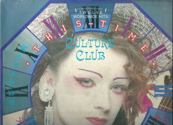 Culture Club — Este Tiempo = This Time Twelve Worldwide Hits (The First Four Years)
