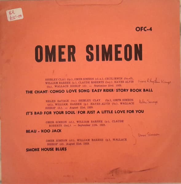 Omer Simeon — Untitled
