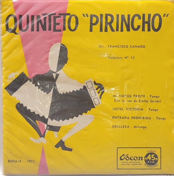 Quinteto Pirincho & Francisco Canaro — Volumen No. 12