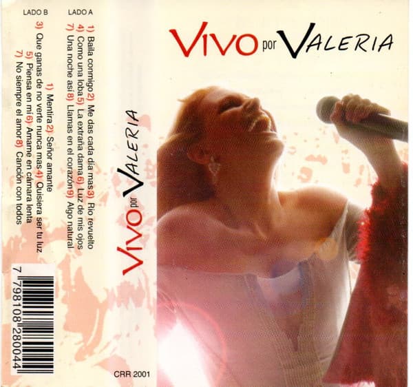 Valeria Lynch — Vivo Por Valeria
