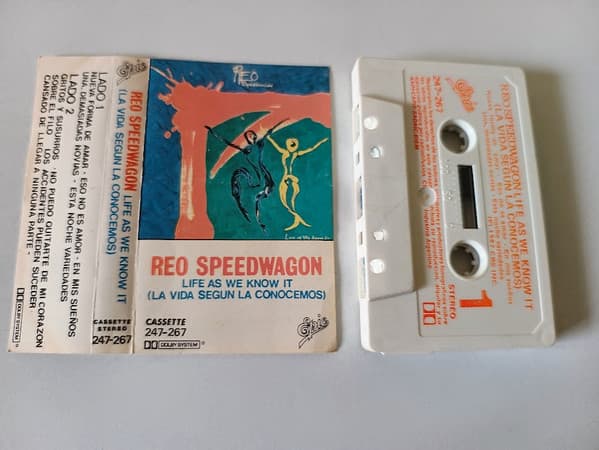 REO Speedwagon — Life As We Know It = La Vida Segun La Conocemos