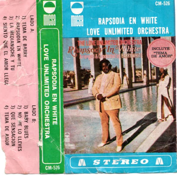 Love Unlimited Orchestra — Rapsodia En White = Rhapsody In White