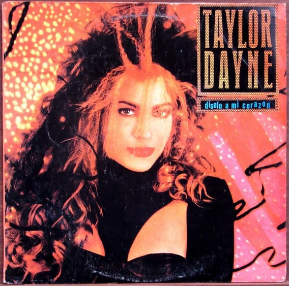 Taylor Dayne — Díselo a mi corazón (Tell It To My Heart)