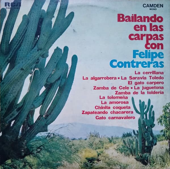 Felipe Contreras Y Su Conjunto — Bailando En Las Carpas
