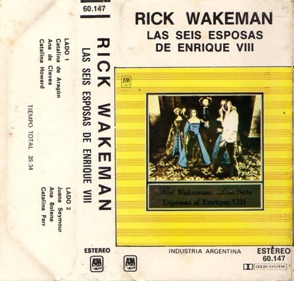 Rick Wakeman — Las Seis Esposas De Enrique VIII