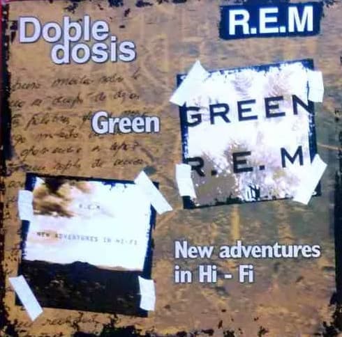 R.E.M. — Doble Dosis - Green / New Adventures In Hi-Fi