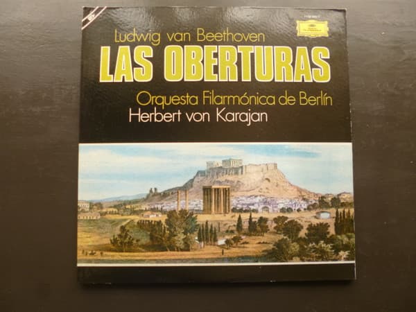 Ludwig van Beethoven & Orquesta Filarmónica De Berlín & Herbert von Karajan — Las Oberturas
